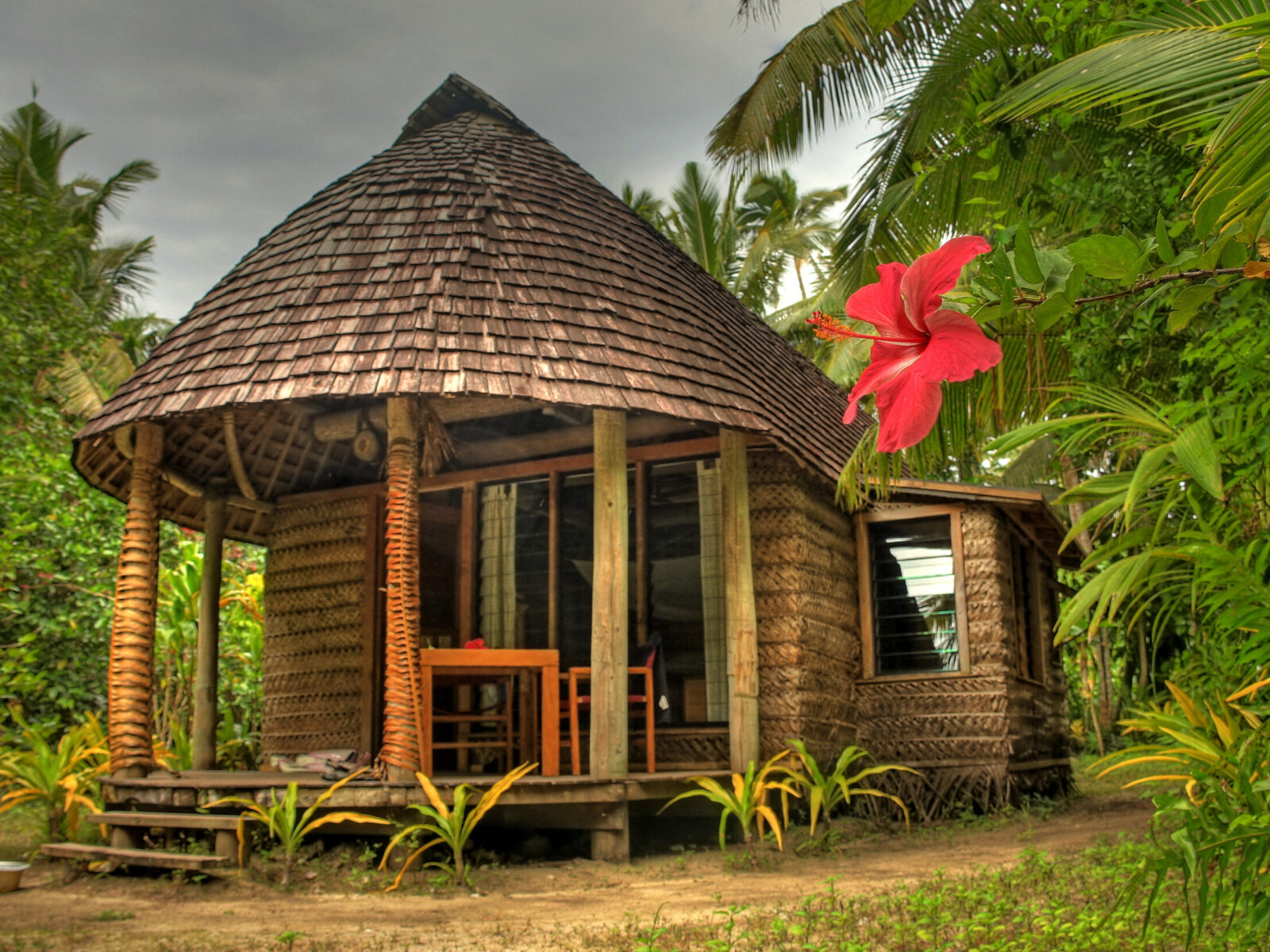 A,Tropical,Resort,Room,In,Tonga