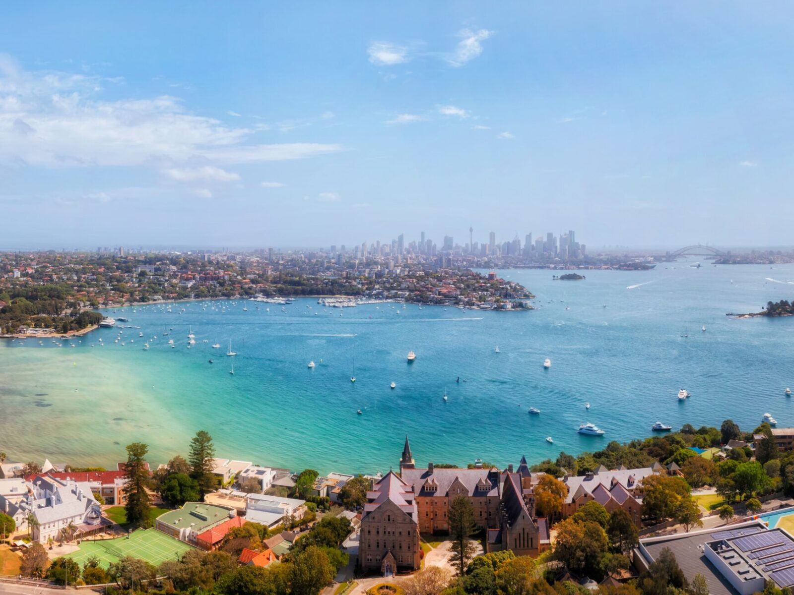 Rose,Bay,Beach,Of,Eastern,Suburbs,On,The,South,Head