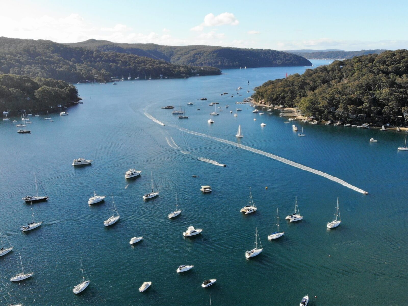 Looking,Towards,The,Hawkesbury,River,In,Pittwater