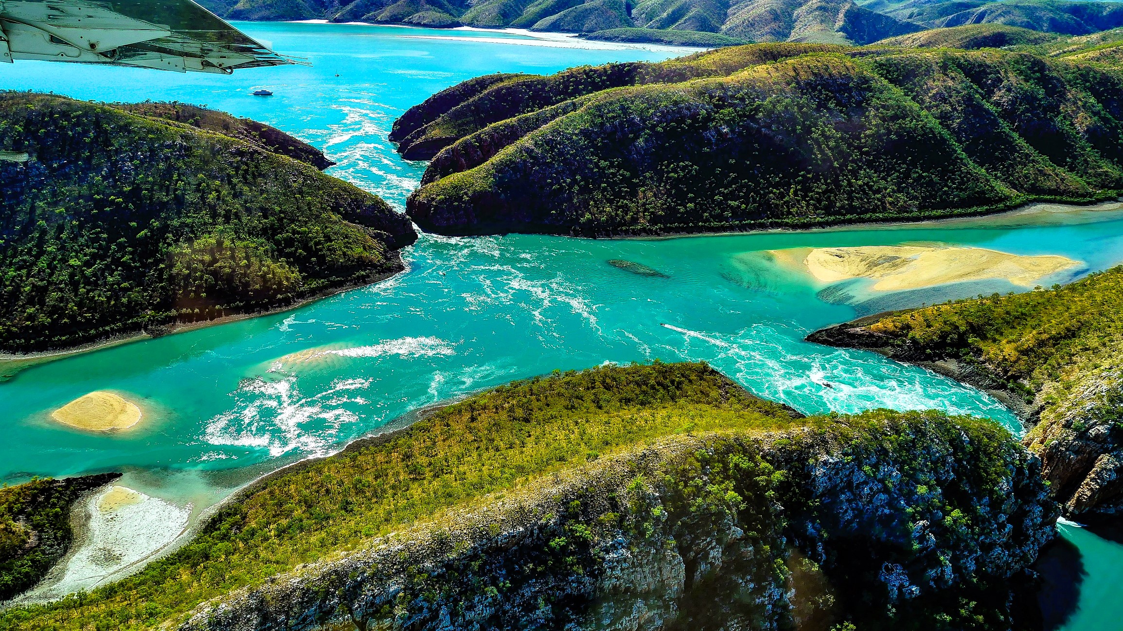 282. [MC] Horizontal Falls