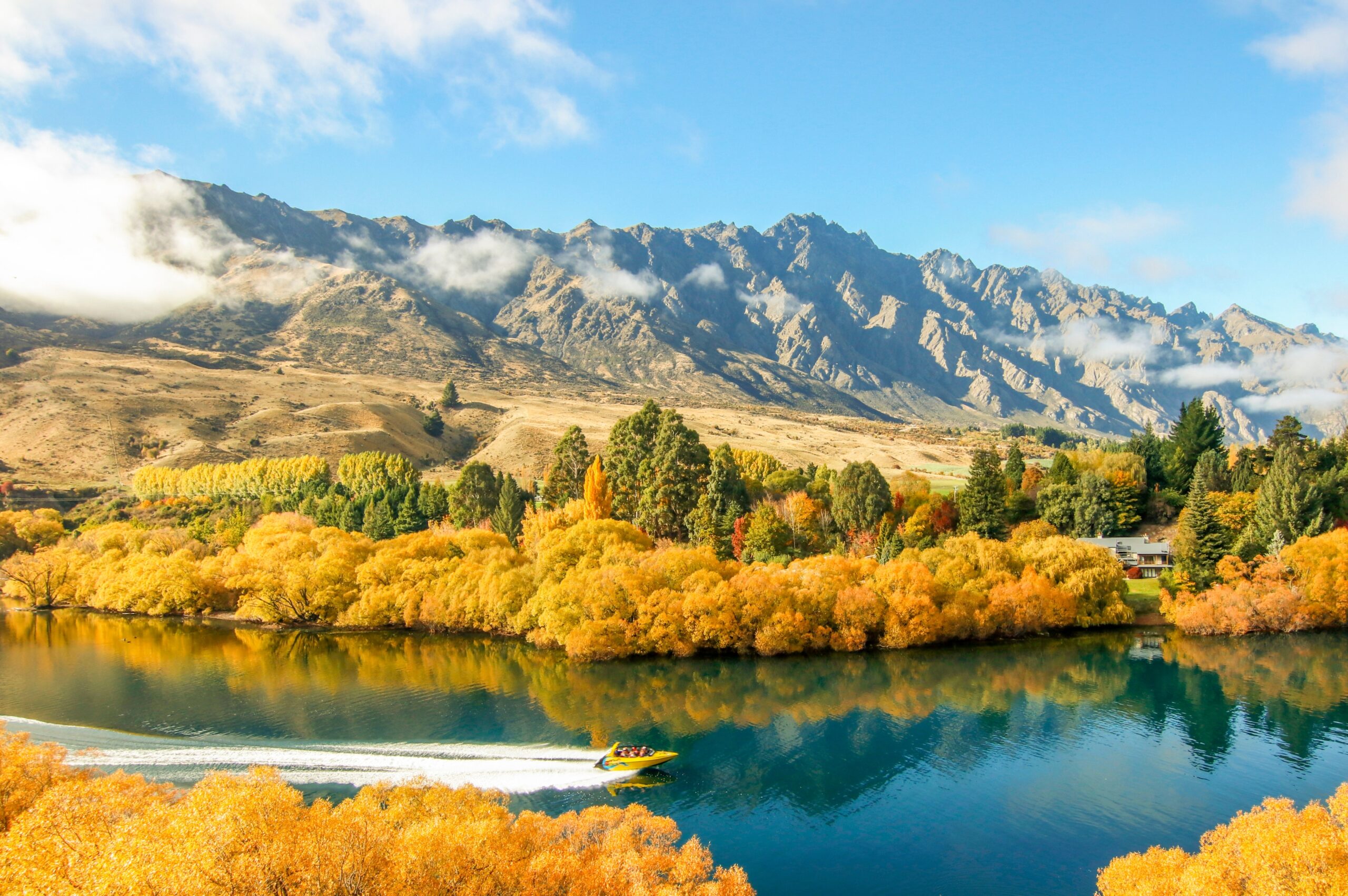 Shooting,From,Shotover,River,Queenstown,In,New,Zealand