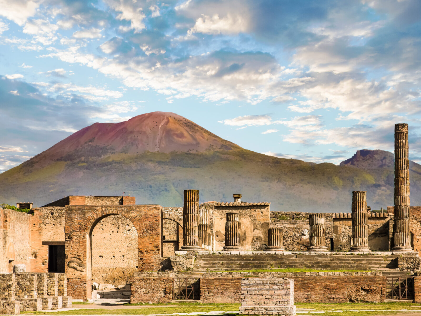 Vesuvius,And,Pompeii