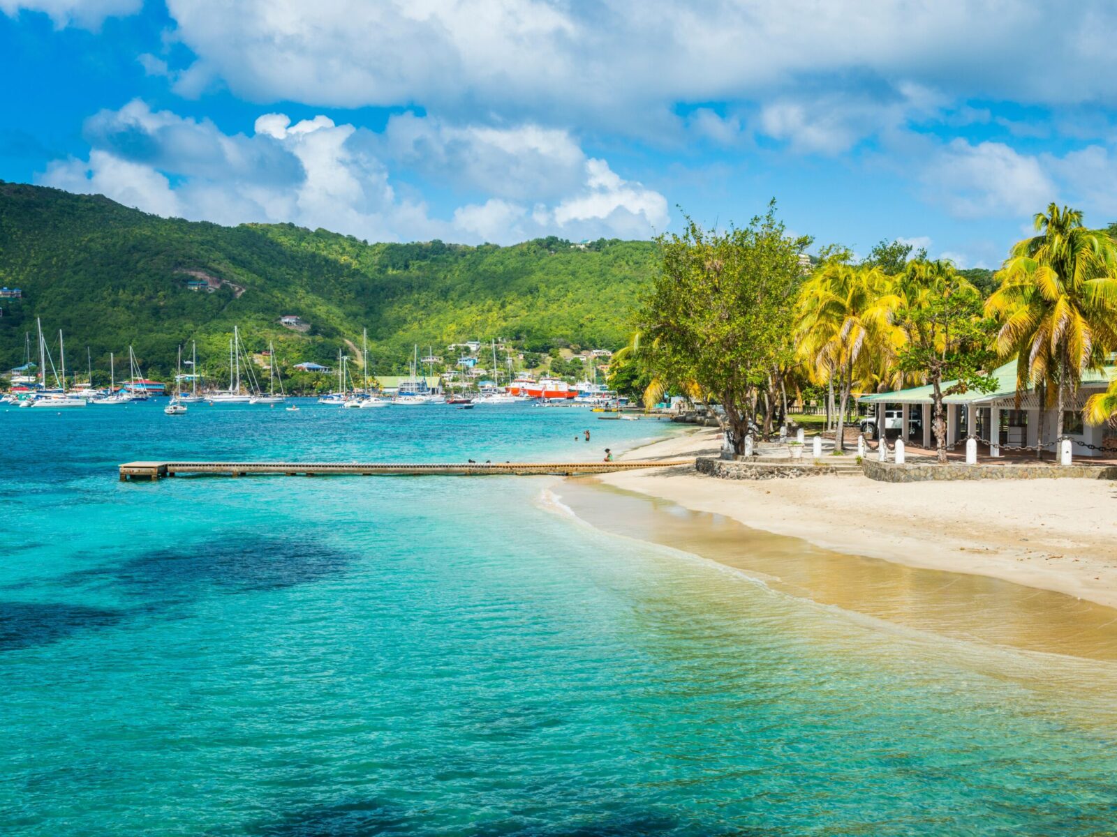 Town,Beach,Of,Port,Elizabeth,,Admiralty,Bay,,Bequia,,The,Grenadines,