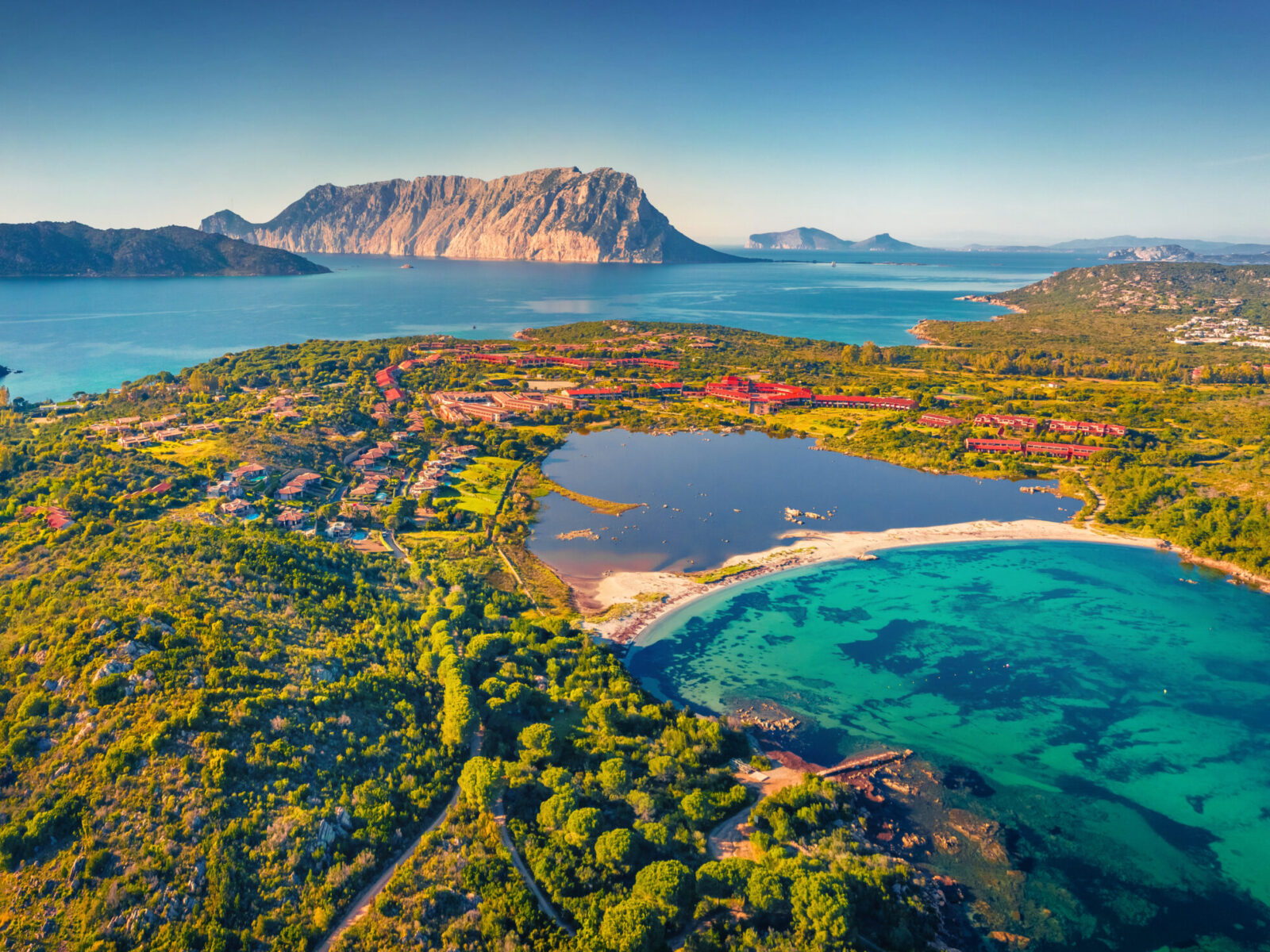 Beautiful,Summer,Scenery.,Captivating,Spring,View,From,Flying,Drone,Of