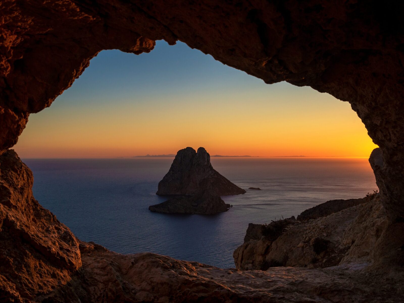 Es,Vedra,Island,Sunset,View,From,The,Eye,Of,Es