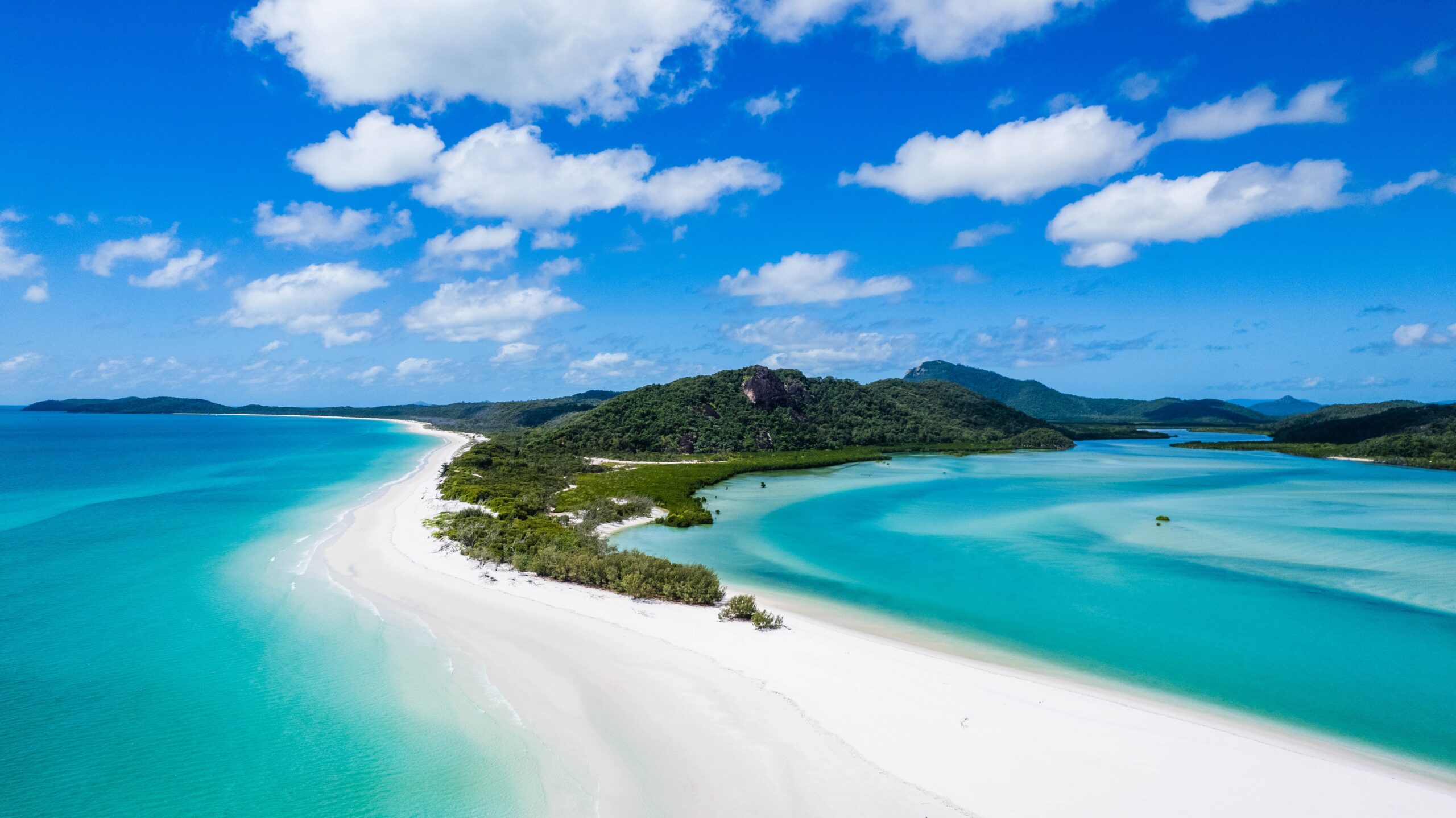 Whitsundays,Island,Qld,Australia,Drone