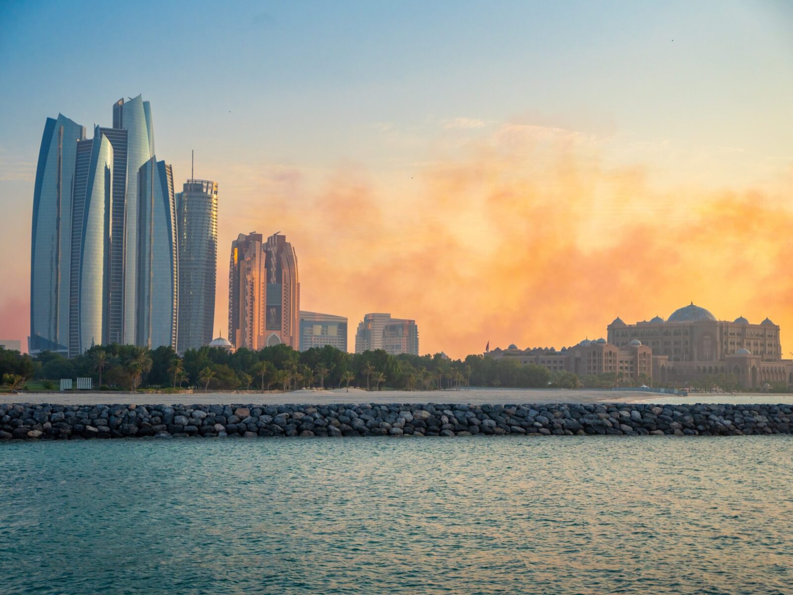 8. Panorama View of Abu Dhabi Skyline