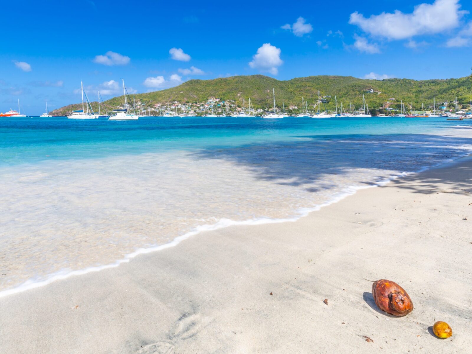Beach,At,Port,Elizabeth,,Admiralty,Bay,,Bequia,,The,Grenadines,,St.