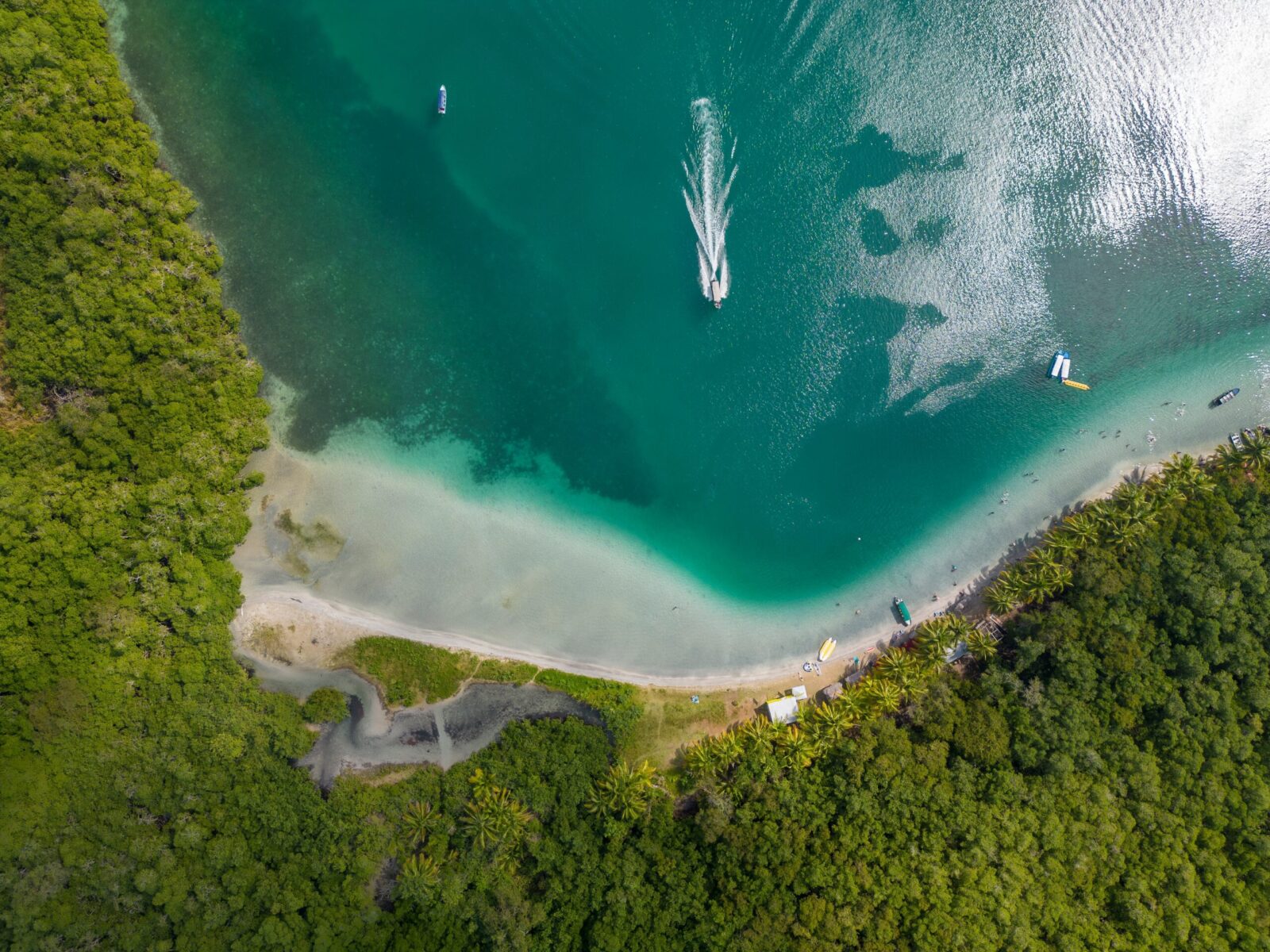 Drone,Aerial,View,Of,Sea,Star,Beach,(playa,Estrella),In