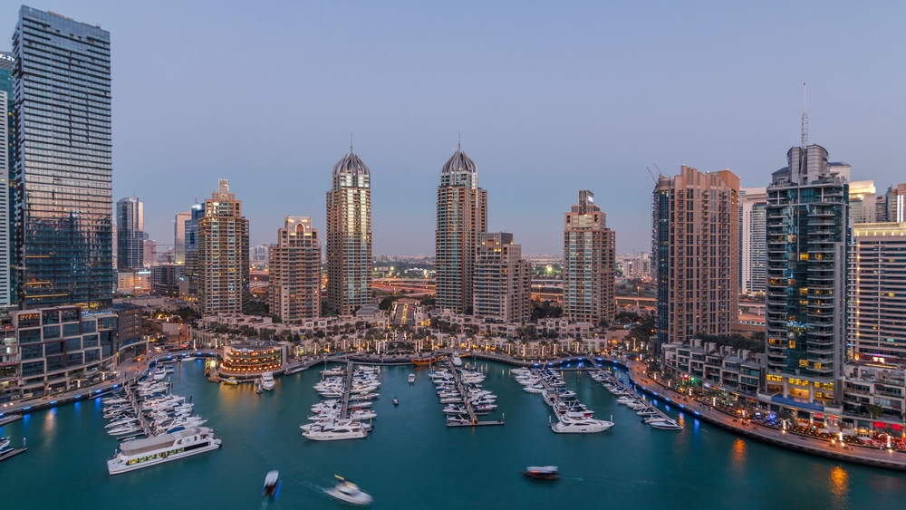 Dubai Marina 2