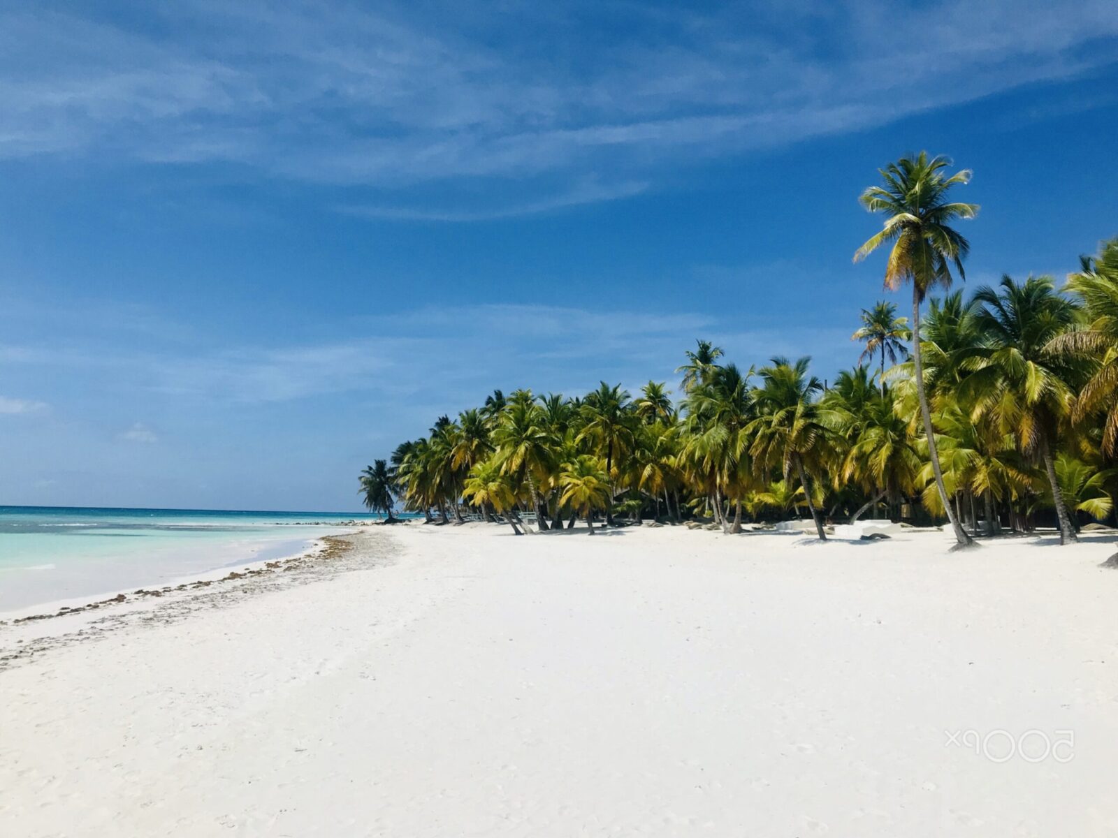 Beach,In,Guna,Yala.,San,Blas,Archipelago,,Caribbean,,Panama,,Central
