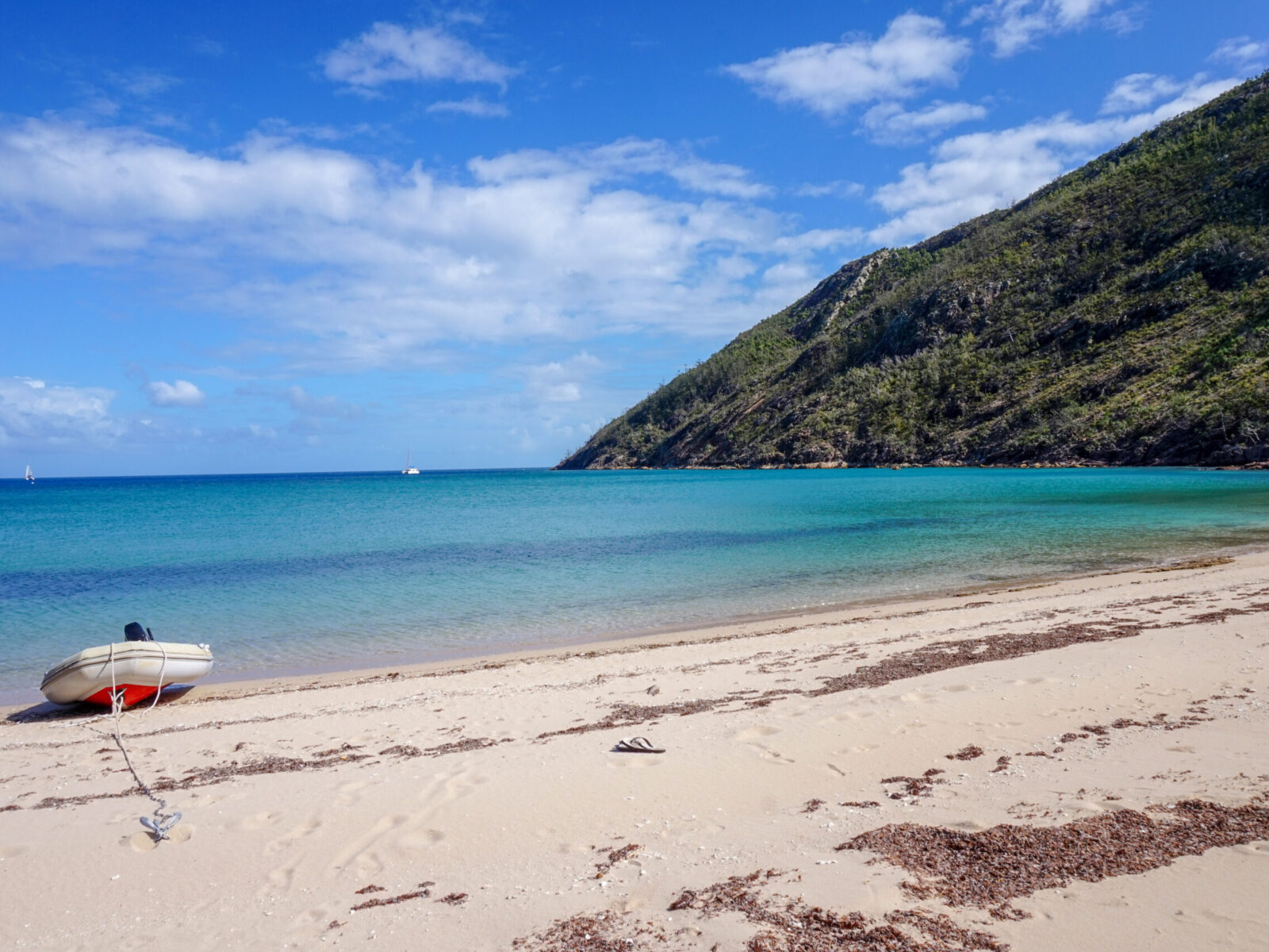 Beach,At,Border,Island,,Whitsundays,,Australia