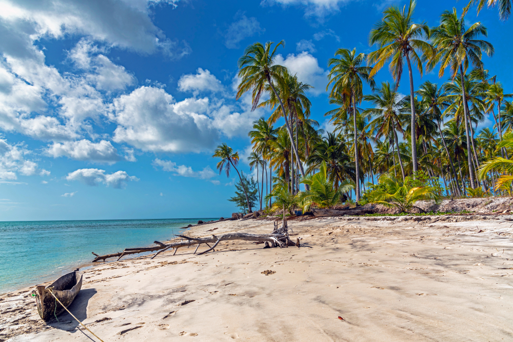 Beautiful,Kanga,Beach,In,Mafia,Island,,Tanzania