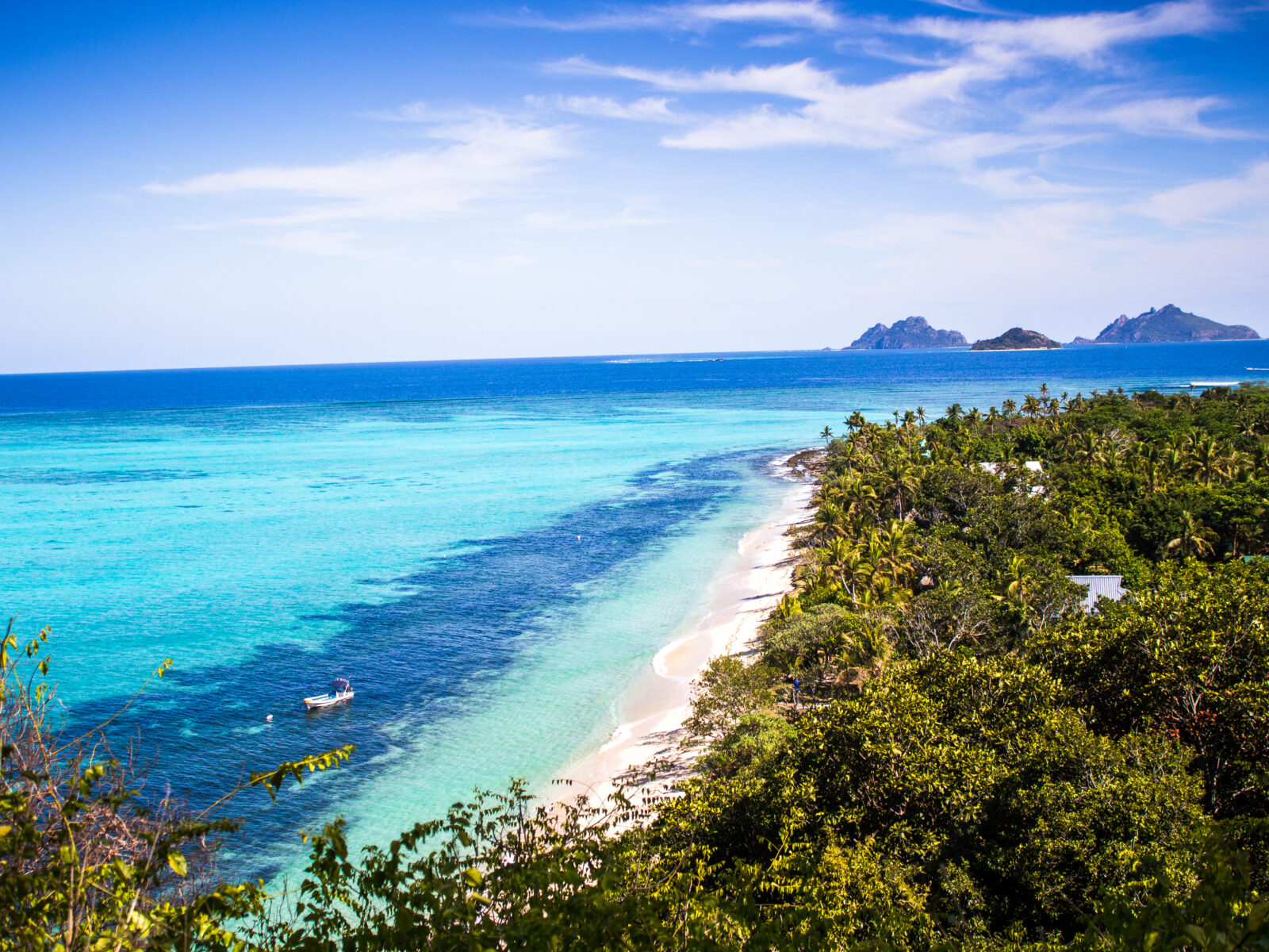 Coral,Reef,On,The,Beach,In,Mana,Island,,Fiji