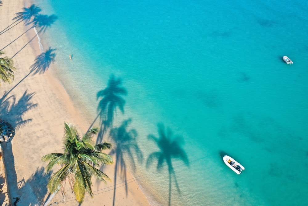 Aoyon,Beach,In,East,Of,Phuket,Island,,In,Thailand