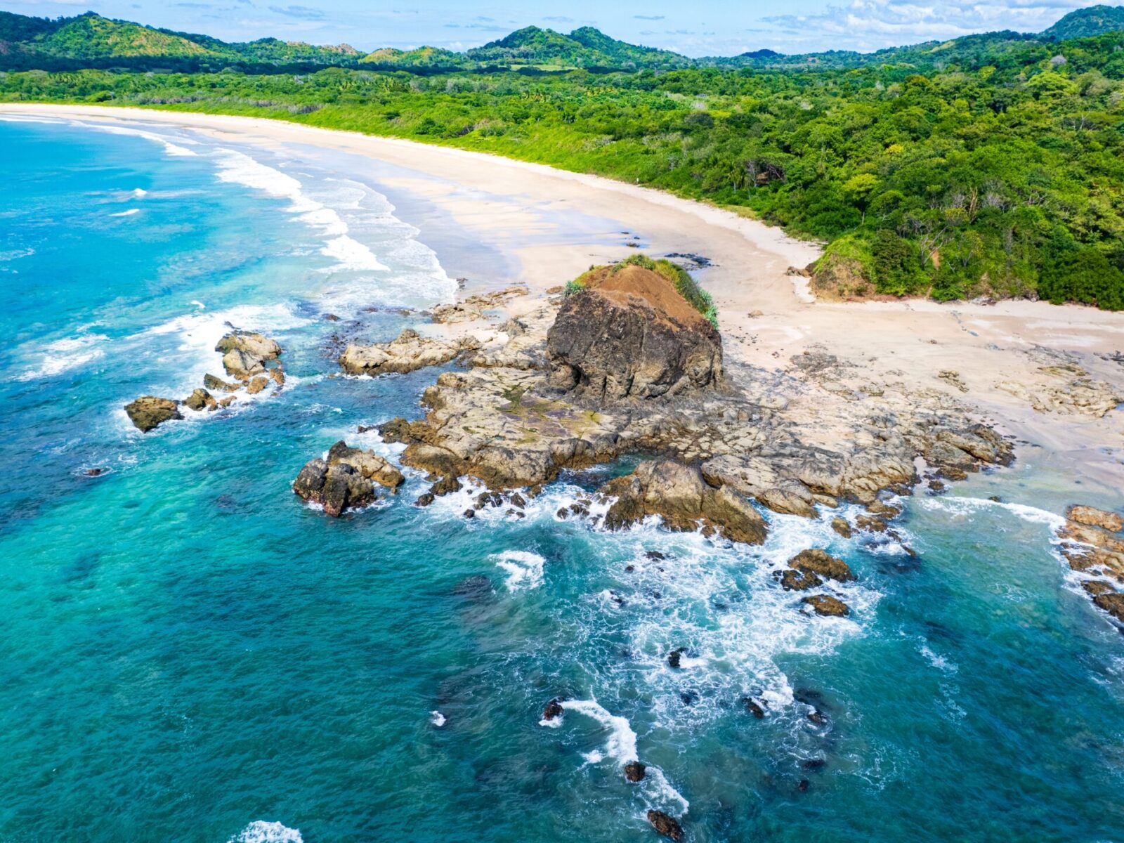 Aerial,View,Of,The,Sea.,Taken,During,The,Day,By