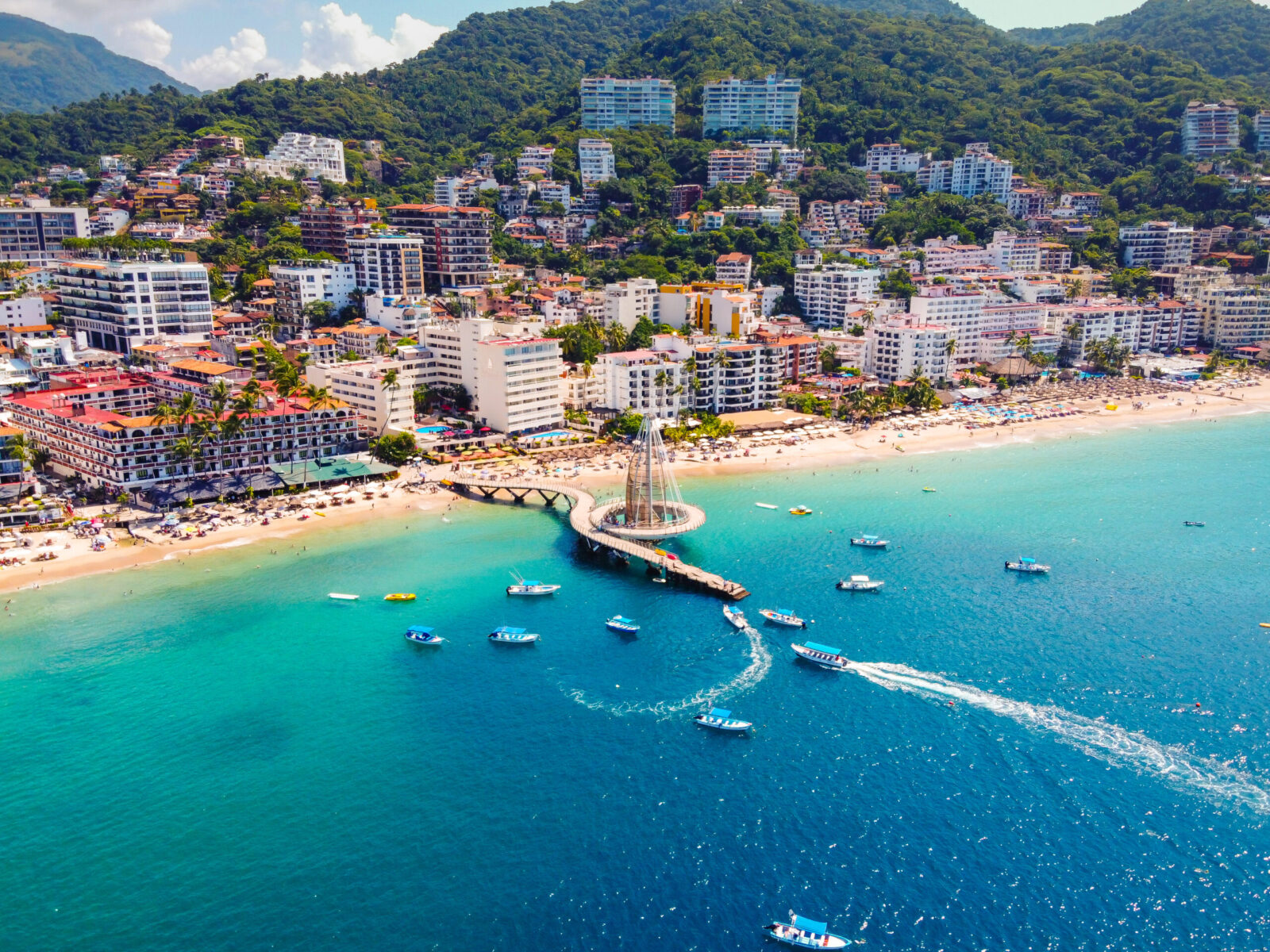Amazing,View,Of,The,City,Of,Puerto,Vallarta
