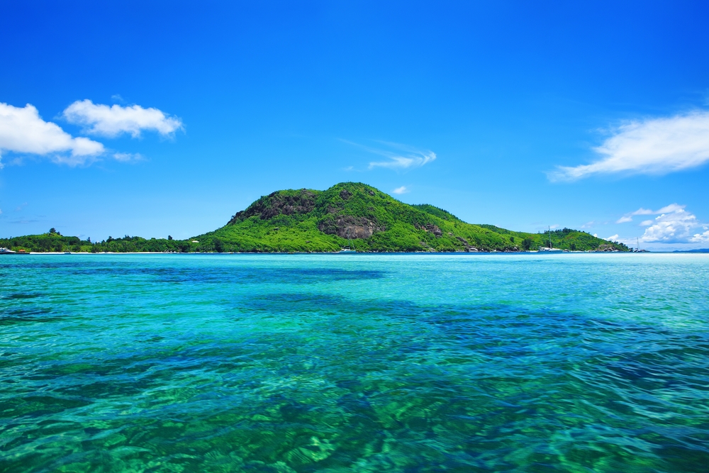 Sainte Anne Marine National Park