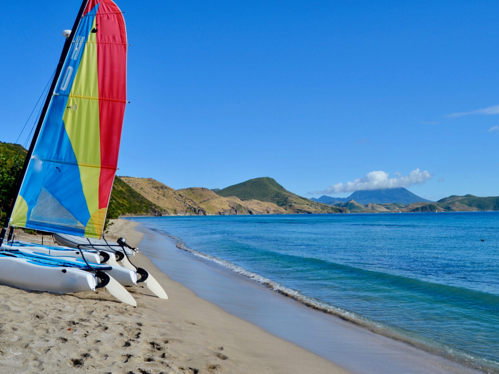 Beach,At,South,Friars,Bay,In,St,Kitts