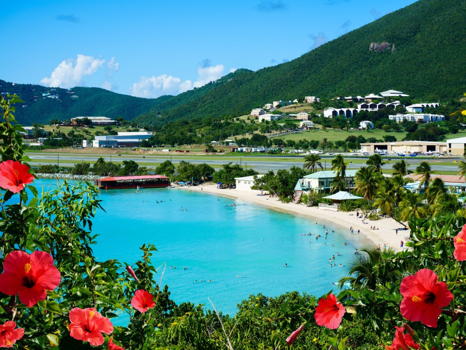 View,At,Emerald,Beach,In,St.,Thomas,,Usvi