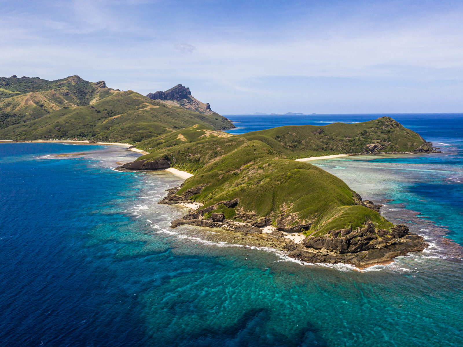 Stunning,View,Of,The,Yasawa,Island,In,Fiji,In,The