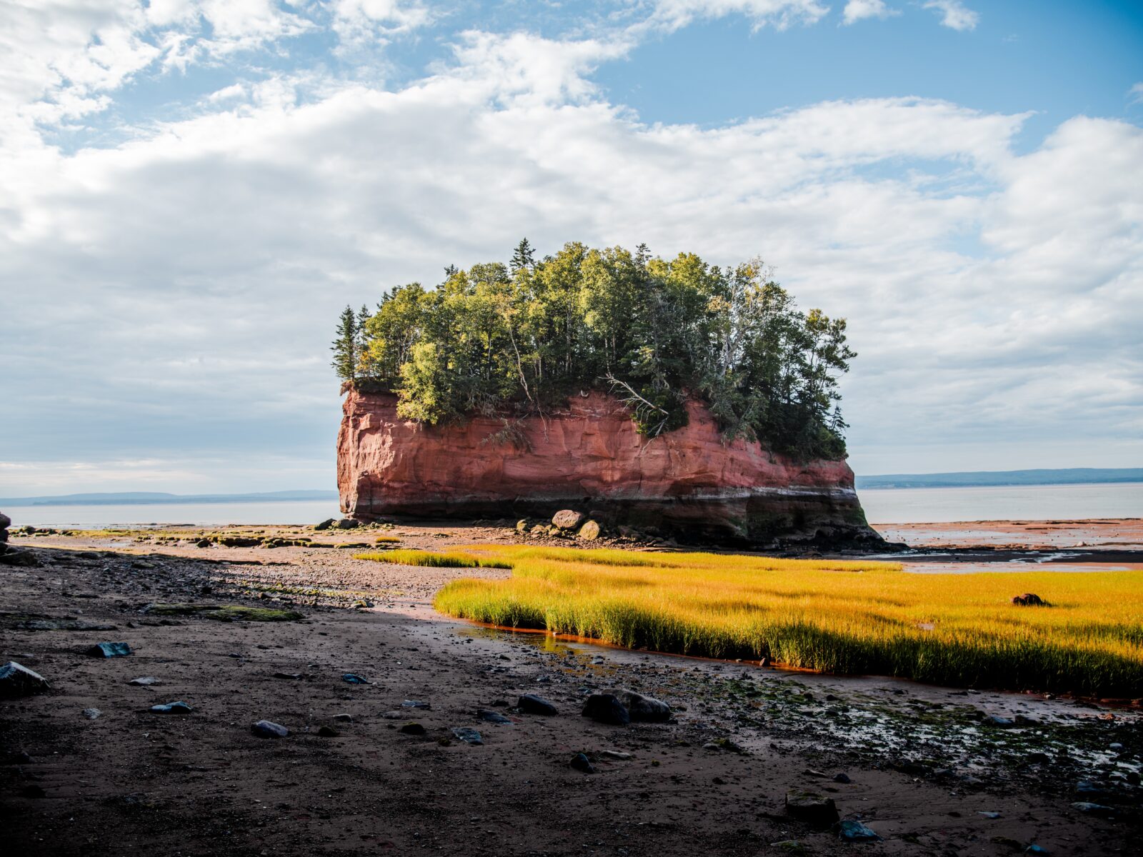 Rock,Formation,In,Burntcoat,,Nova,Scotia