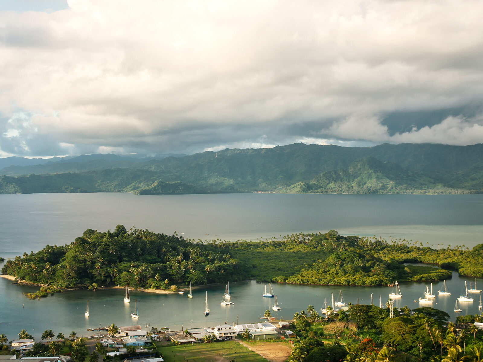 Savusavu,Marina,And,Nawi,Islet,,Vanua,Levu,Island,,Fiji,,South