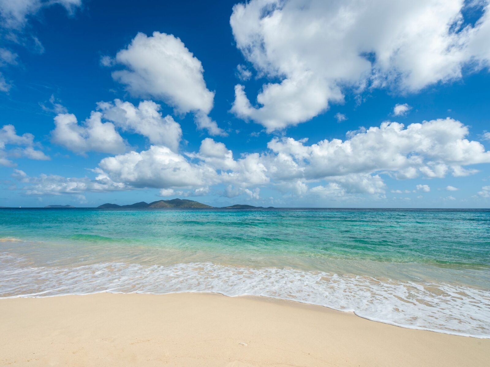 Jost,Van,Dyke,Viewed,Across,Turquoise,Caribbean,Waters,From,The