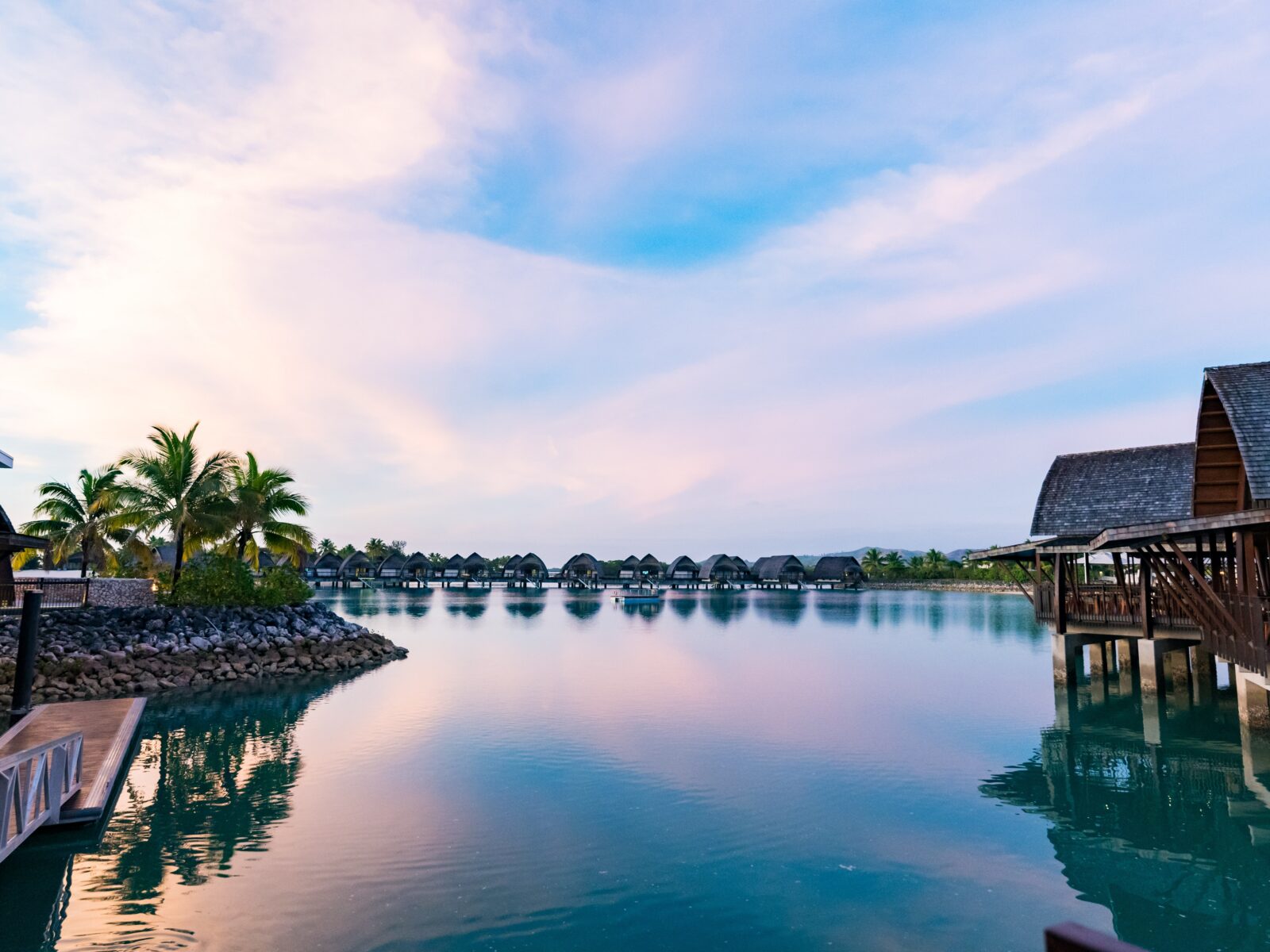 Water,Cottage,In,Momi,Bay,Fiji