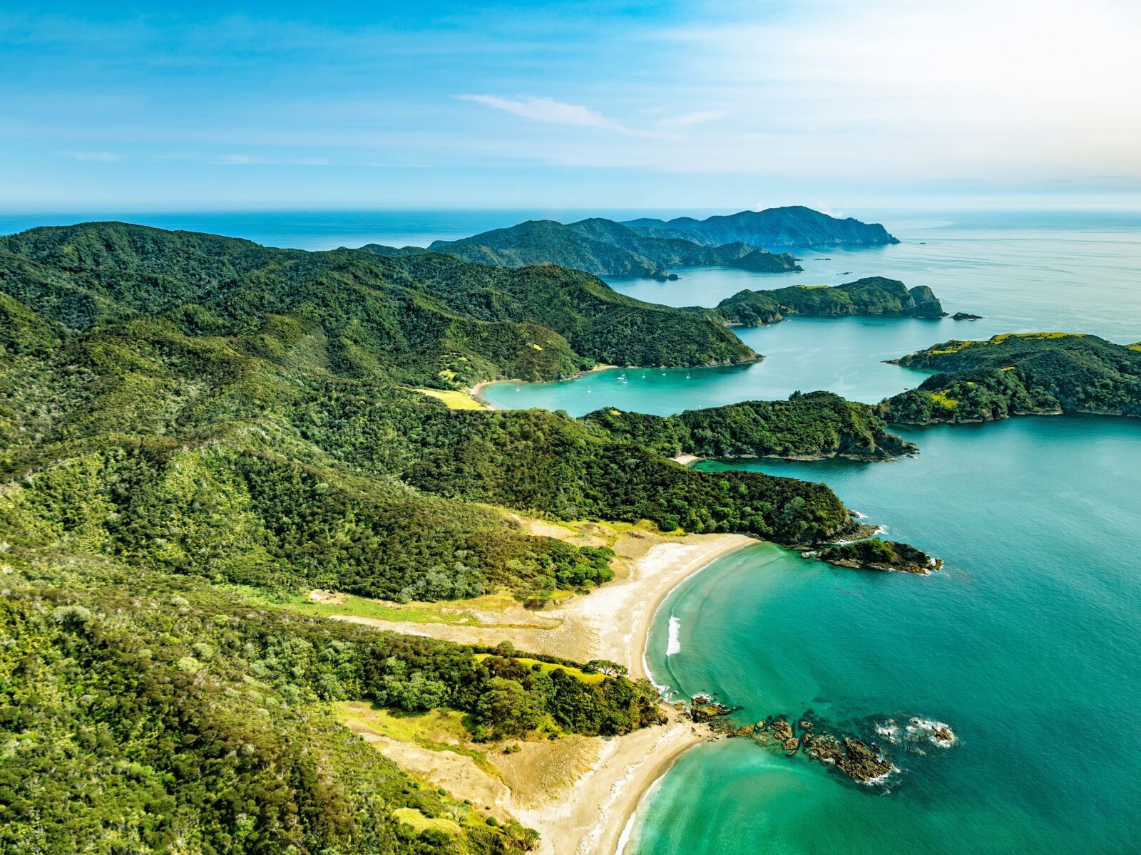 Aerial,View,Of,Te,Rawhiti,Inlet,,North,Island,,New,Zealand,
